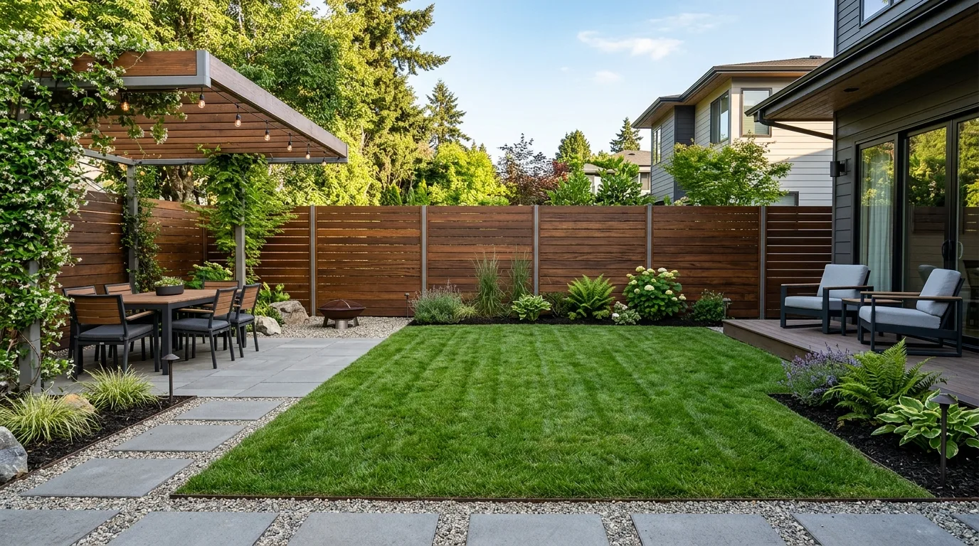 8 Horizontal Wood Fence Ideas for a Modern Finish